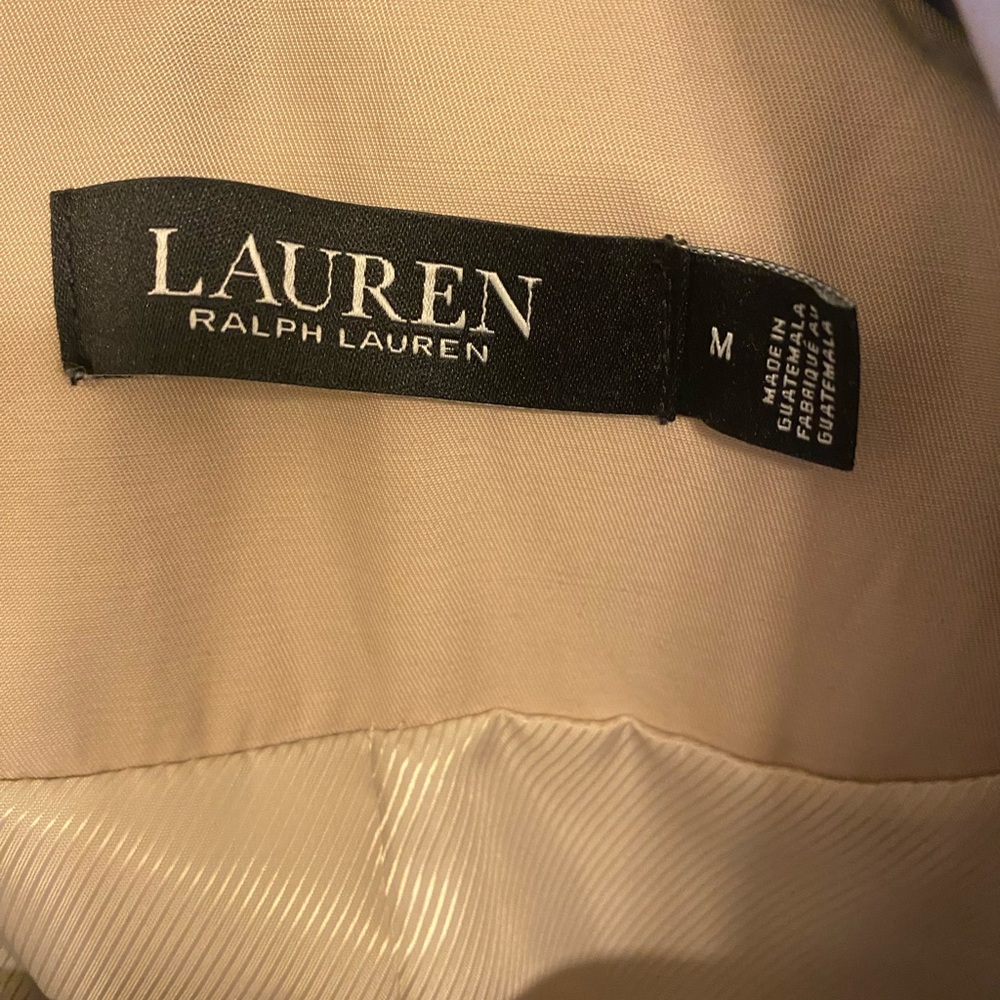 Selling this worn once Ralph Lauren Trench coat size M